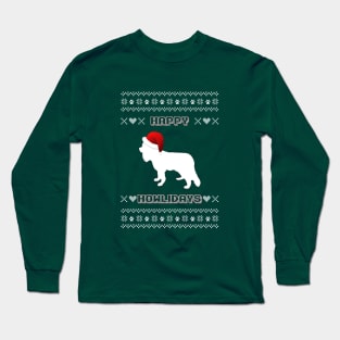 Cavalier King Charles Spaniel Ugly Christmas Sweater Long Sleeve T-Shirt